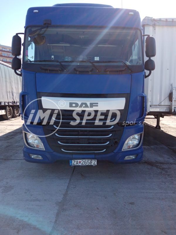 DAF XF 2014 (mega)-265FZ