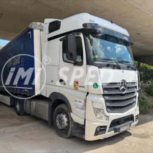 Mercedes Actros (standard)-118HO